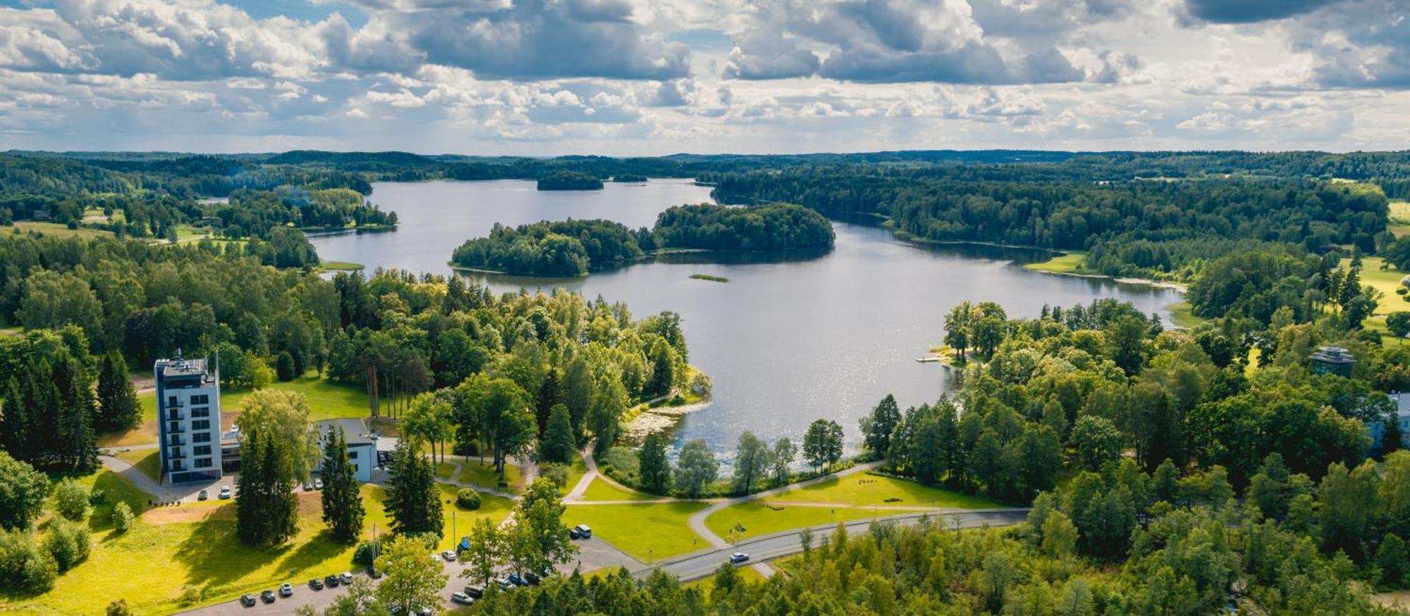 Gmp Clubhotel Apartments Otepää Esterno foto