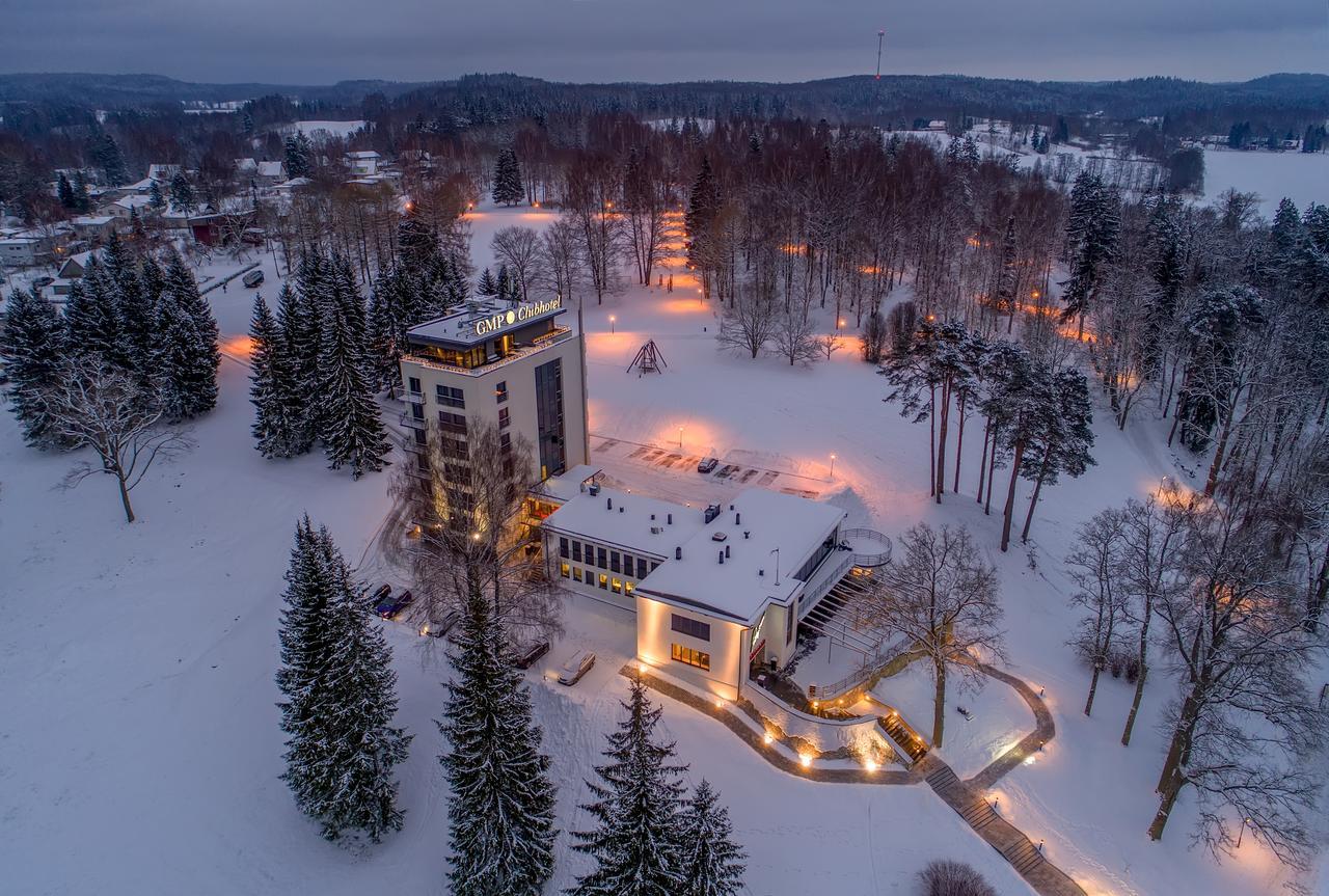 Gmp Clubhotel Apartments Otepää Esterno foto